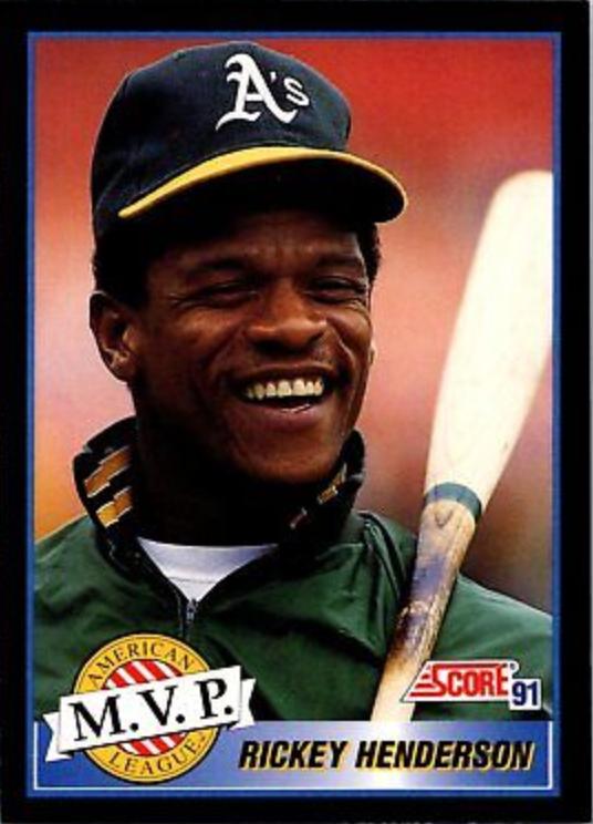 Rickey Henderson #875