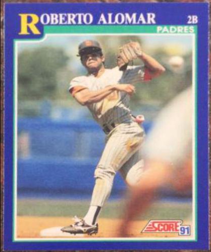 Roberto Alomar #25