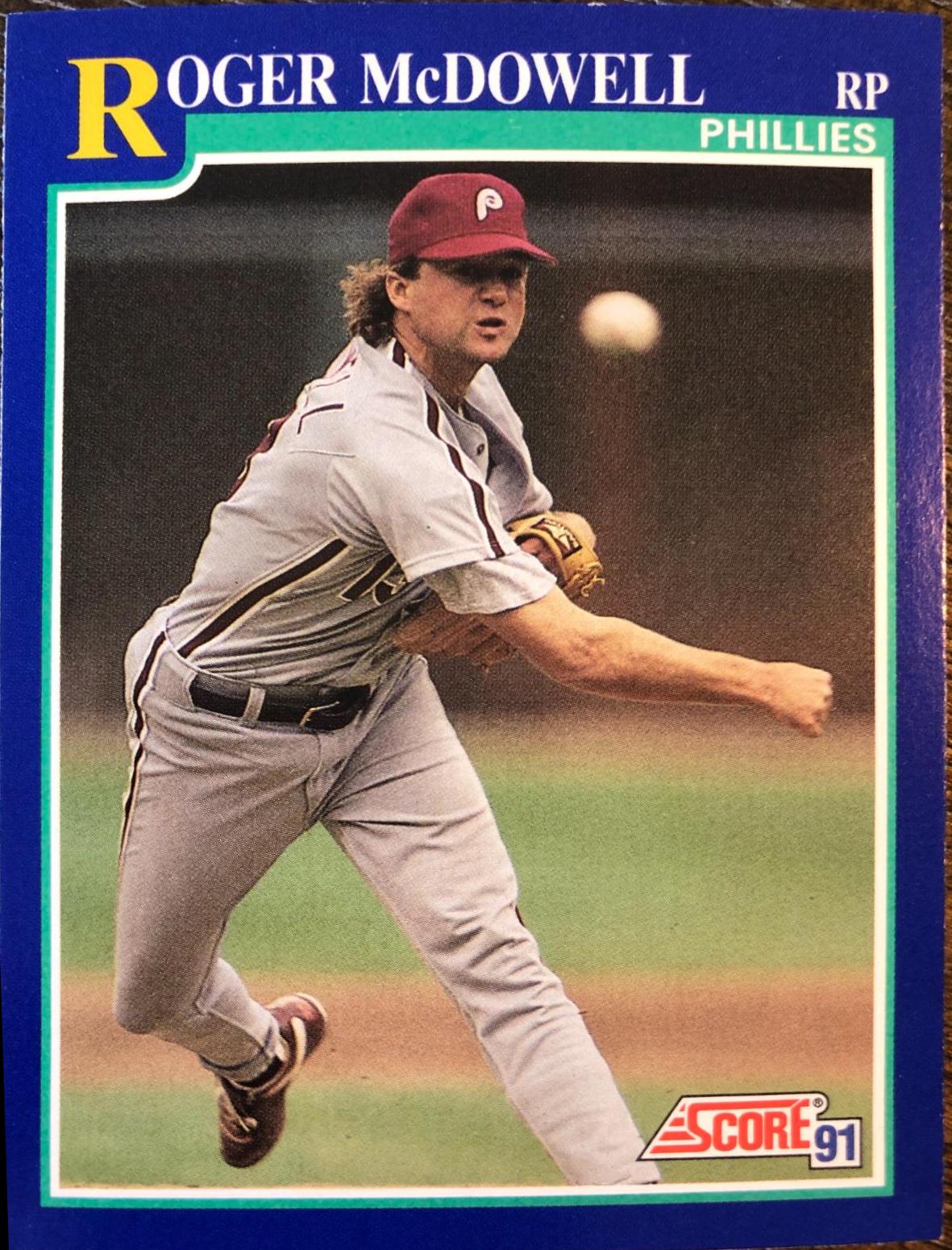Roger McDowell #537