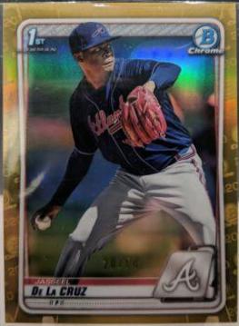 Jasseel De La Cruz [Gold Refractor] #BCP-115