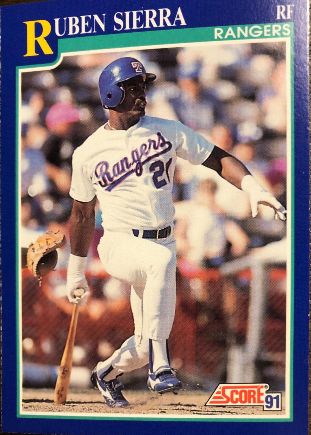 Ruben Sierra #495