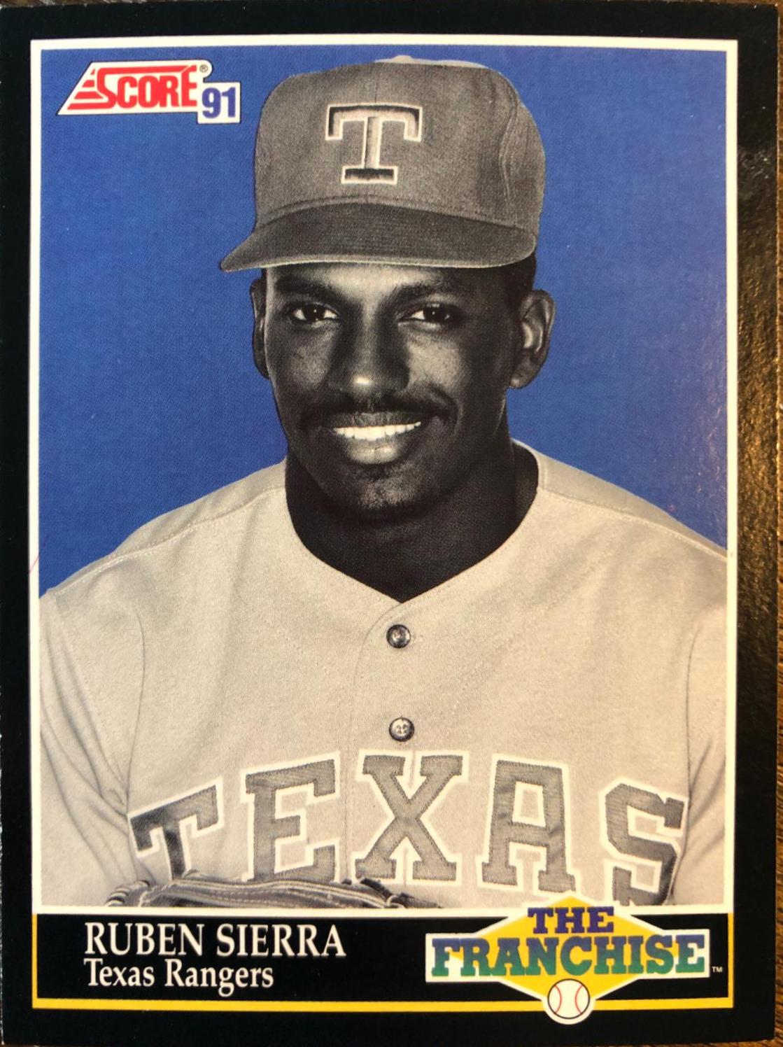 Ruben Sierra #859