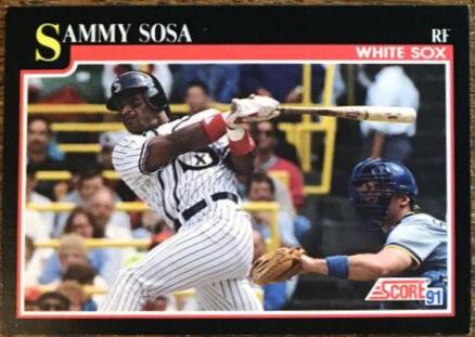 Sammy Sosa #256