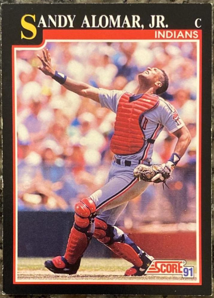 Sandy Alomar Jr. #793