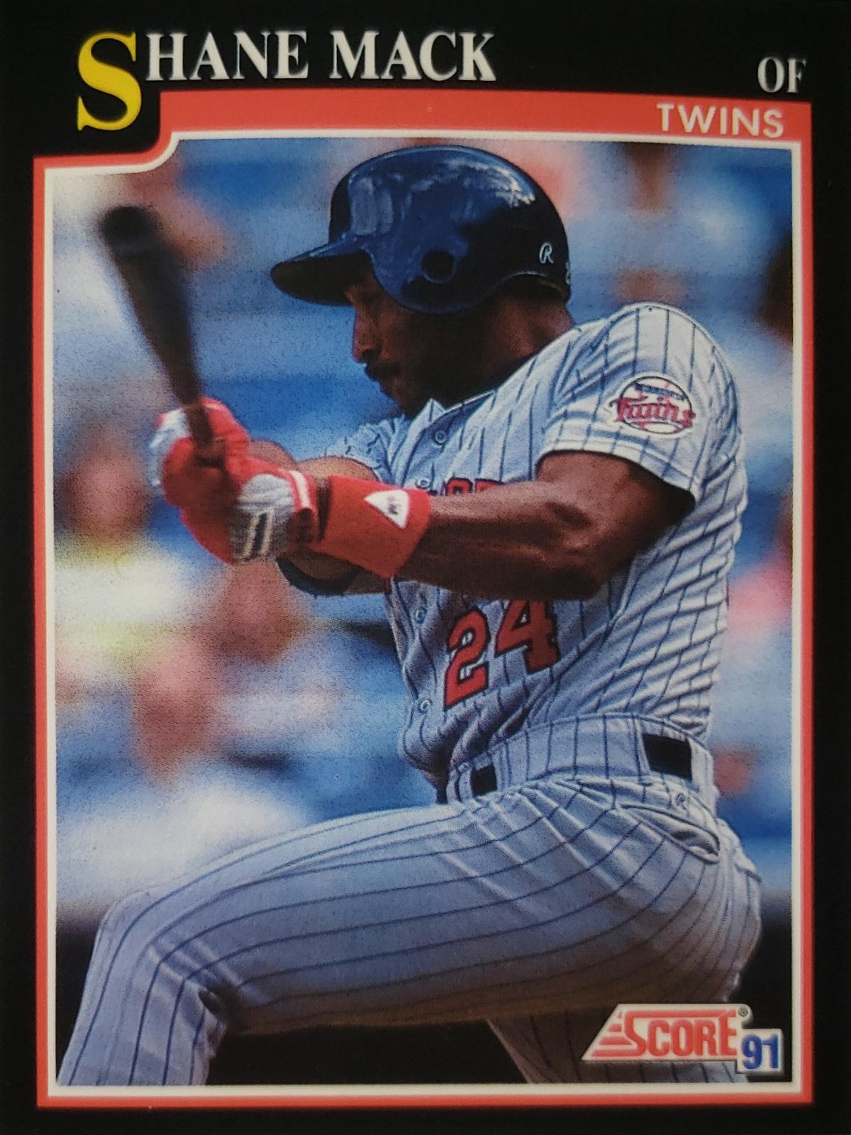 Shane Mack #284