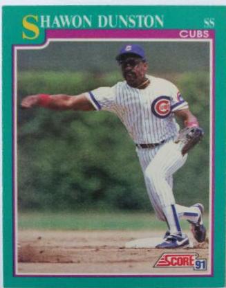 Shawon Dunston #201
