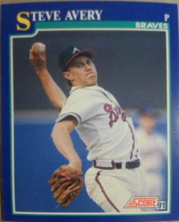 Steve Avery #80