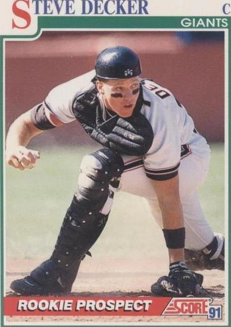 Steve Decker #710