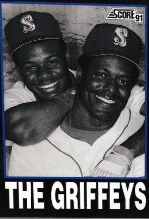 The Griffeys #841