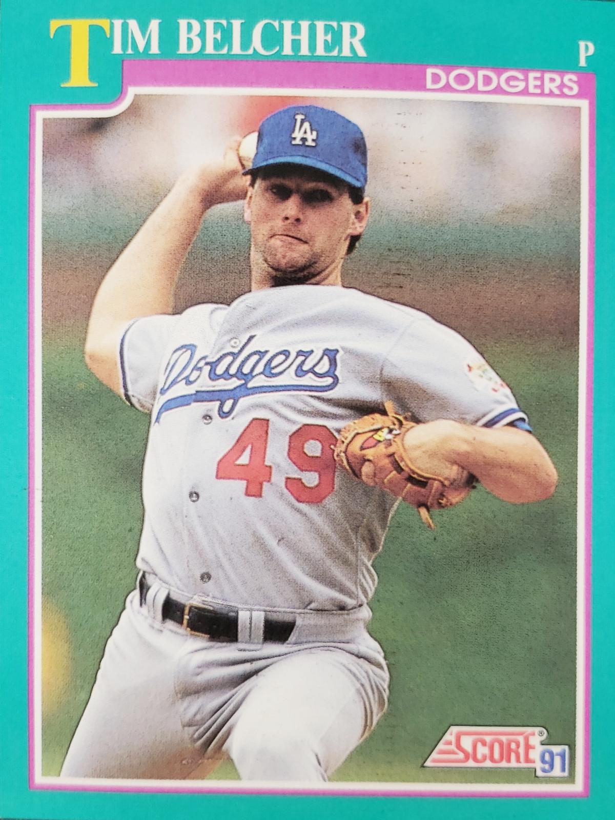 Tim Belcher #187