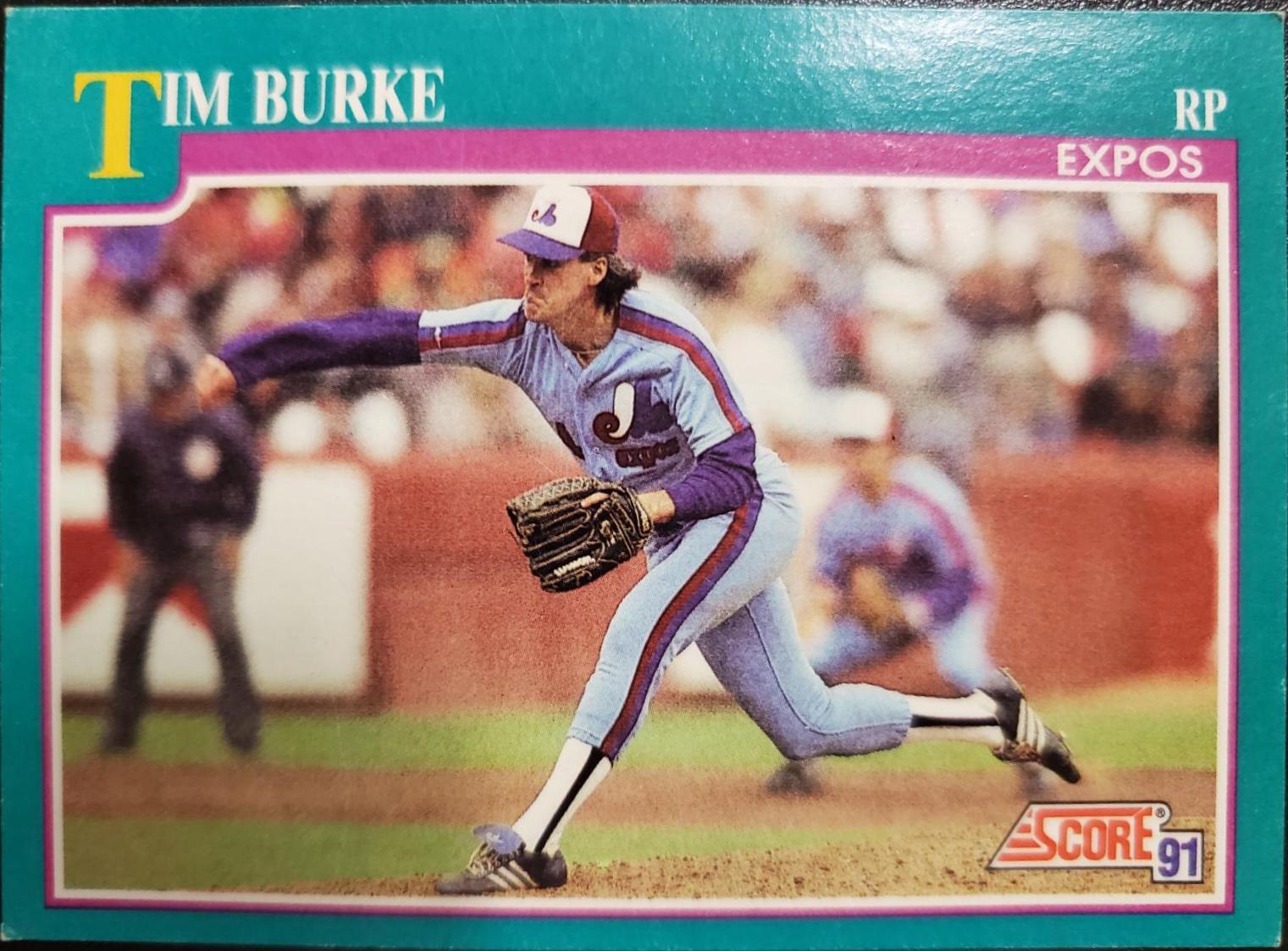 Tim Burke #181