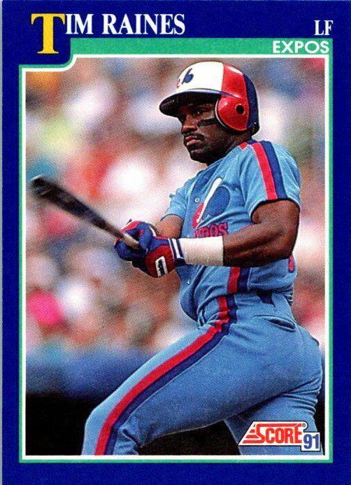Tim Raines #35