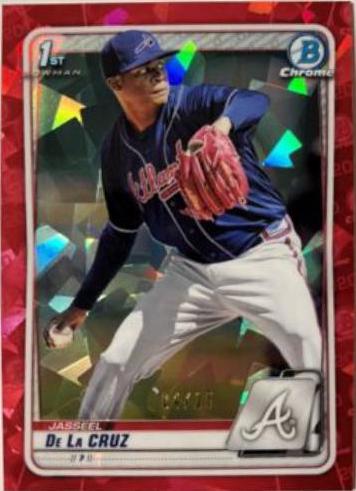 Jasseel De La Cruz [Red Refractor] #BCP-115