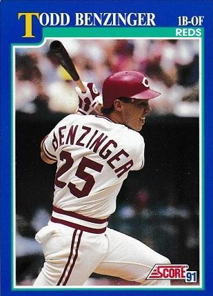 Todd Benzinger #90