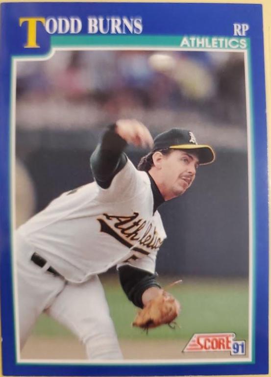 Todd Burns #41