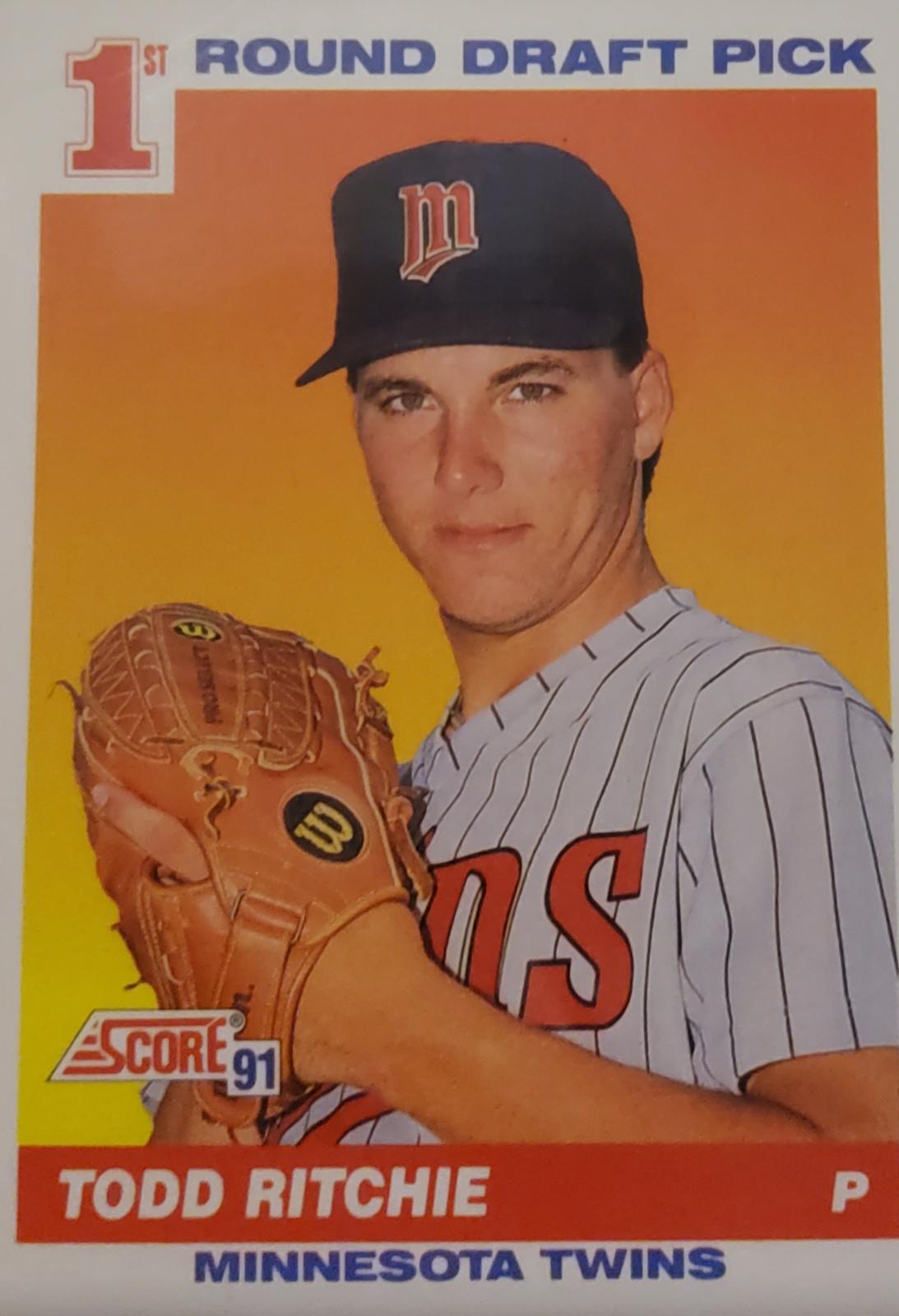 Todd Ritchie #678