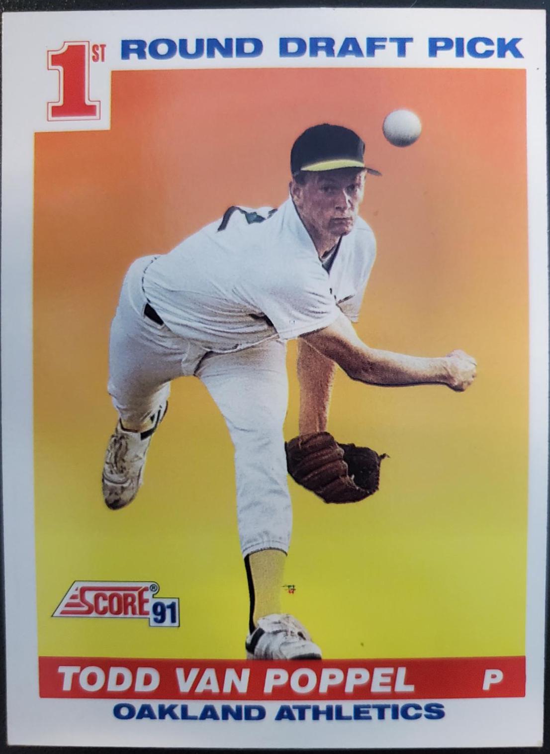 Todd Van Poppel #389