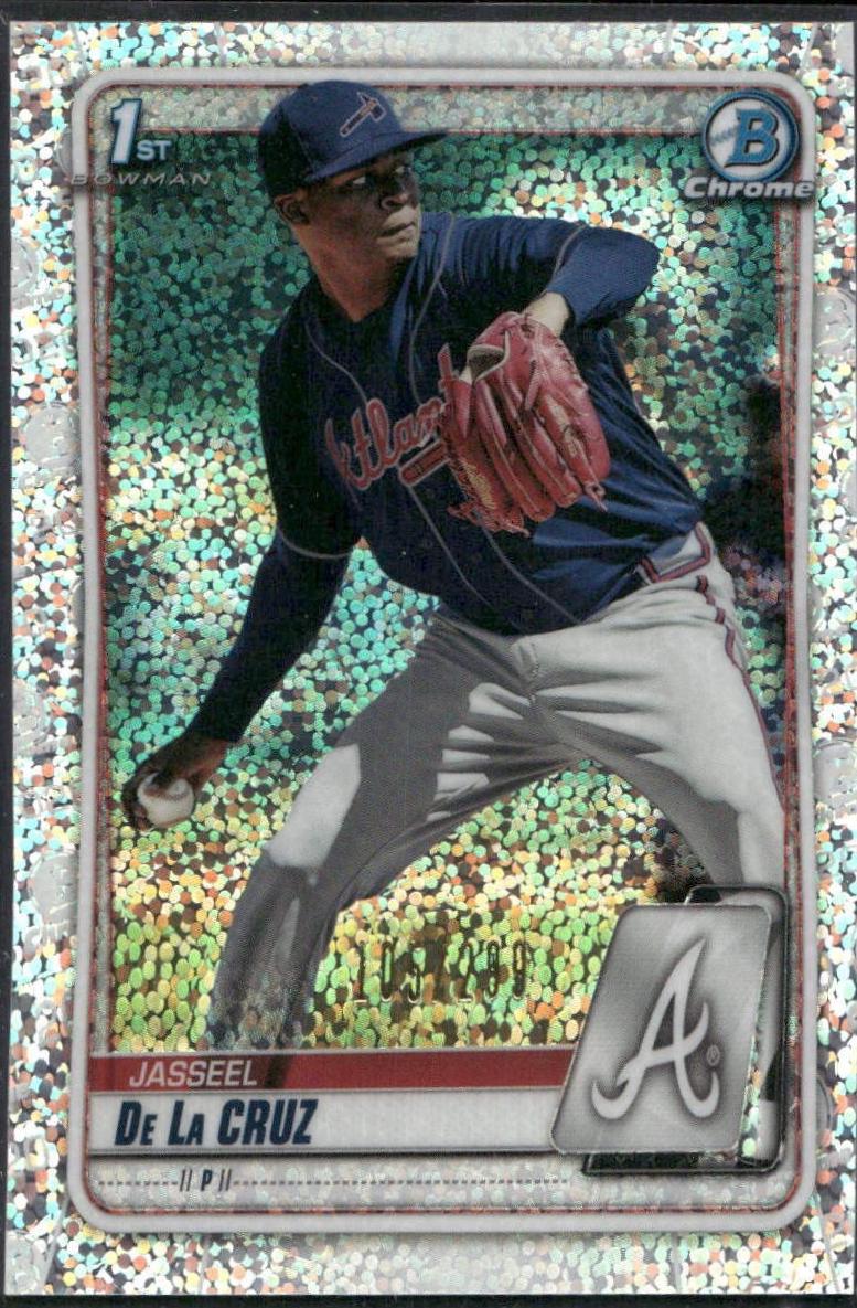 Jasseel De La Cruz [Speckle Refractor] #BCP-115