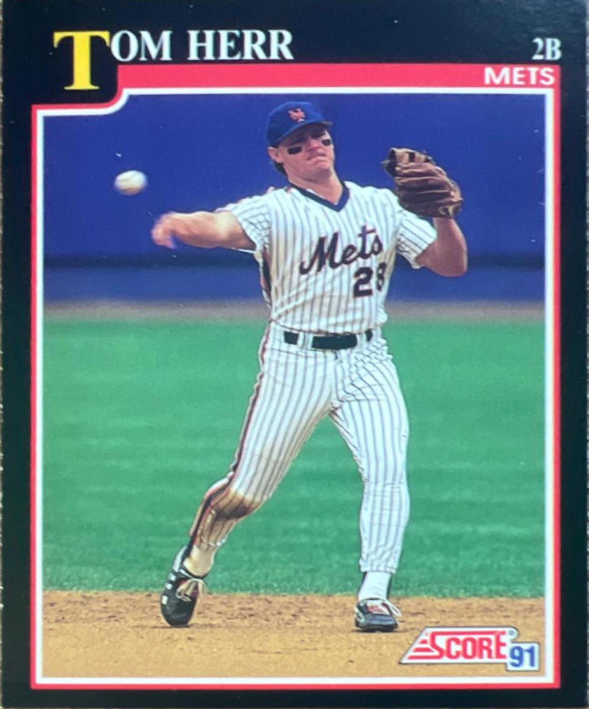 Tom Herr #820
