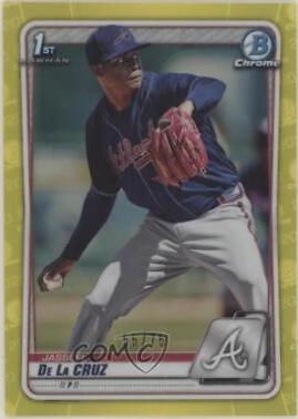 Jasseel De La Cruz [Yellow Refractor] #BCP-115