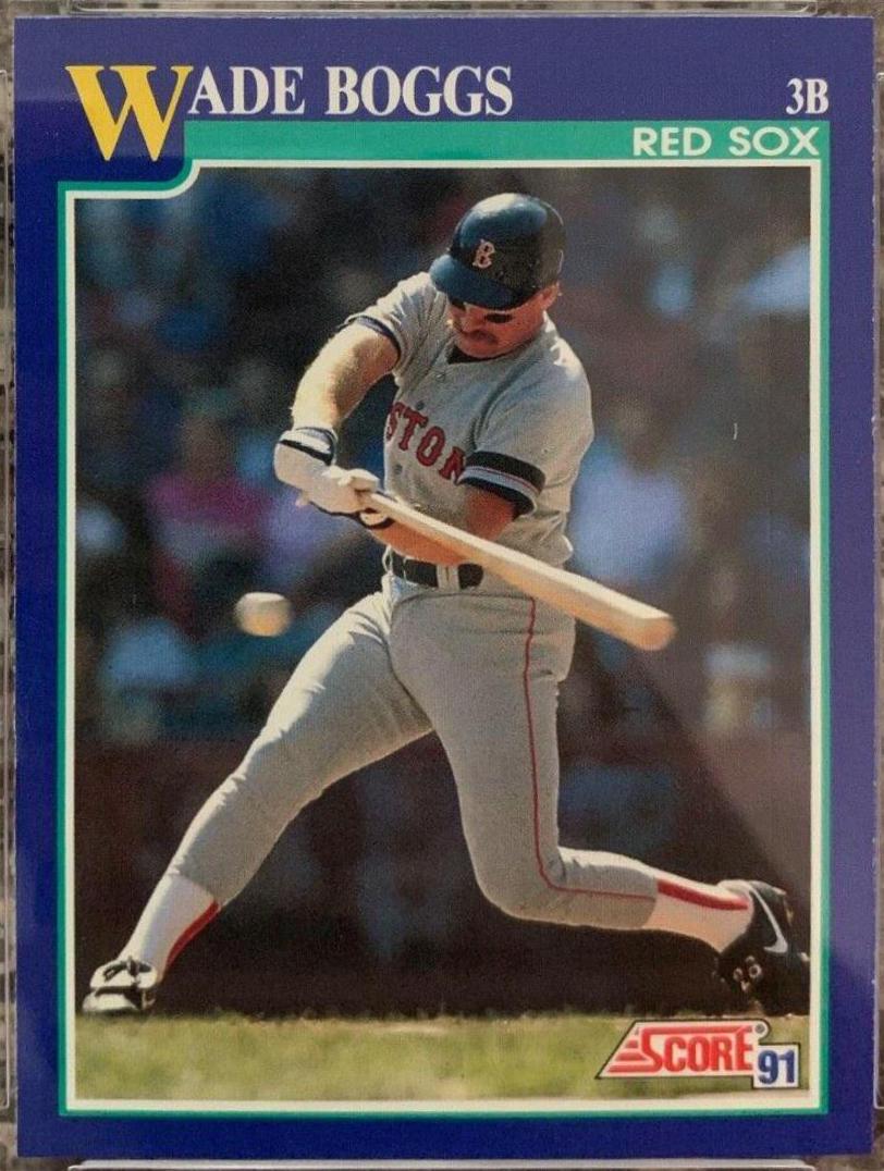 Wade Boggs #12