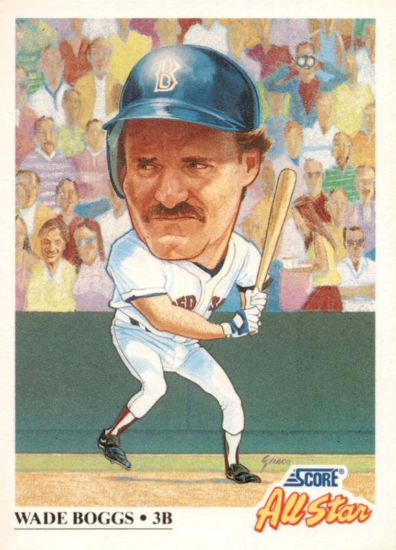 Wade Boggs #393