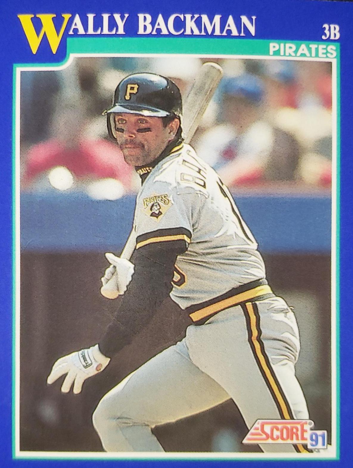 Wally Backman #16