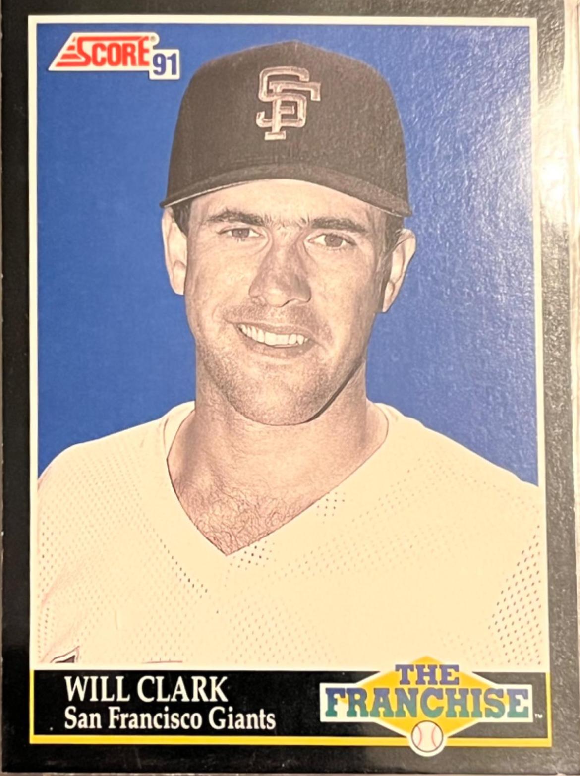 Will Clark #871