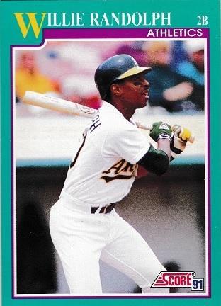 Willie Randolph #194