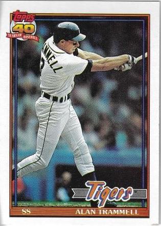 Alan Trammell #275