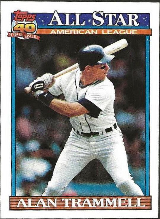 Alan Trammell #389