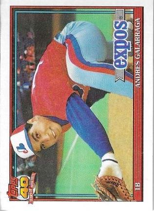 Andres Galarraga #610