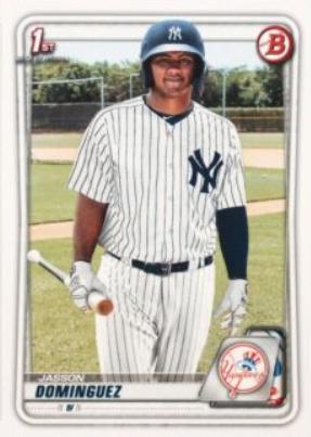 Jasson Dominguez #BCP-8