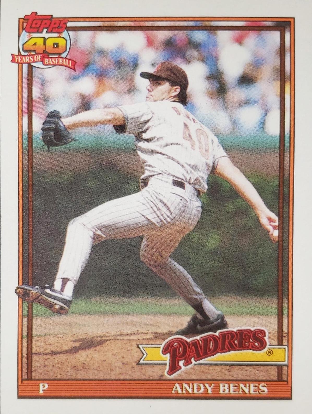 Andy Benes #307