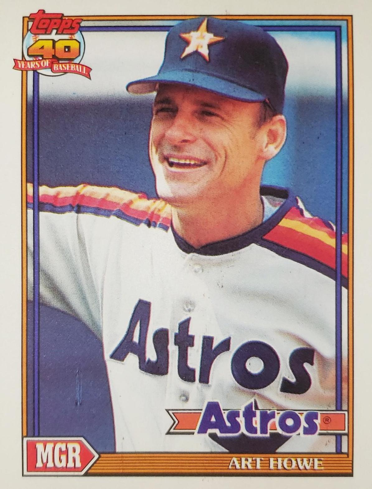 Art Howe #51