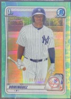 Jasson Dominguez [Aqua Refractor] #BCP-8