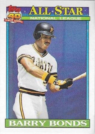 Barry Bonds #401