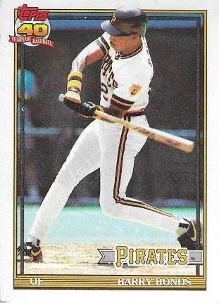 Barry Bonds #570