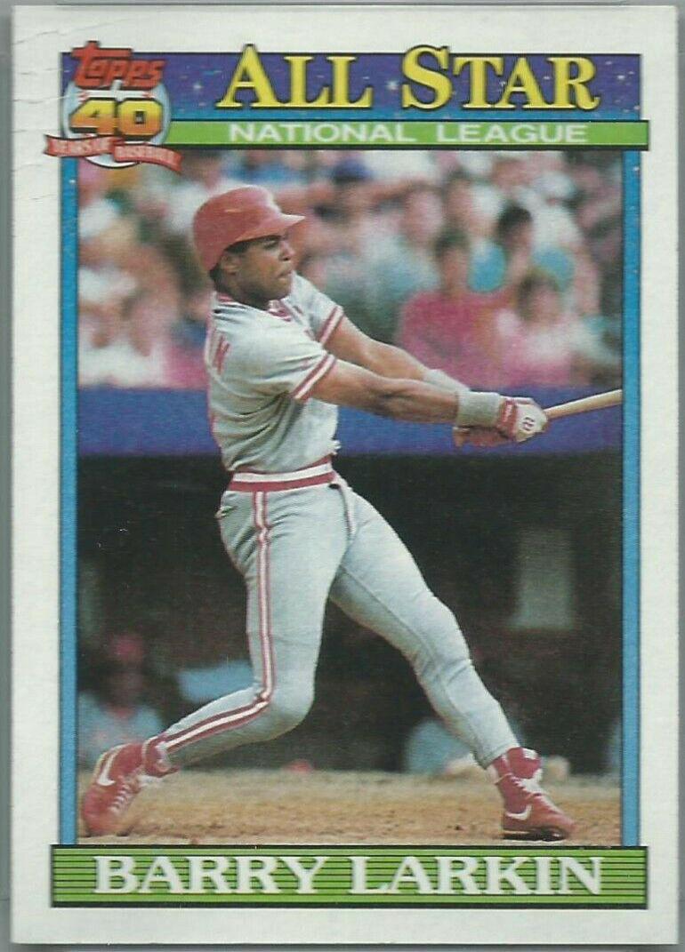Barry Larkin #400