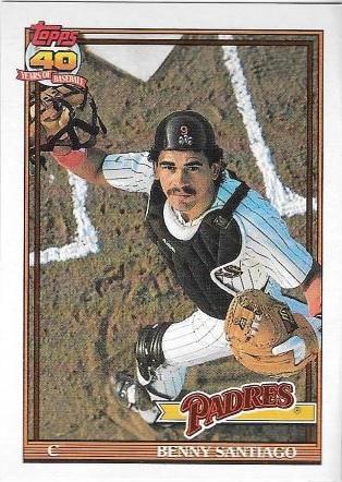 Benny Santiago #760