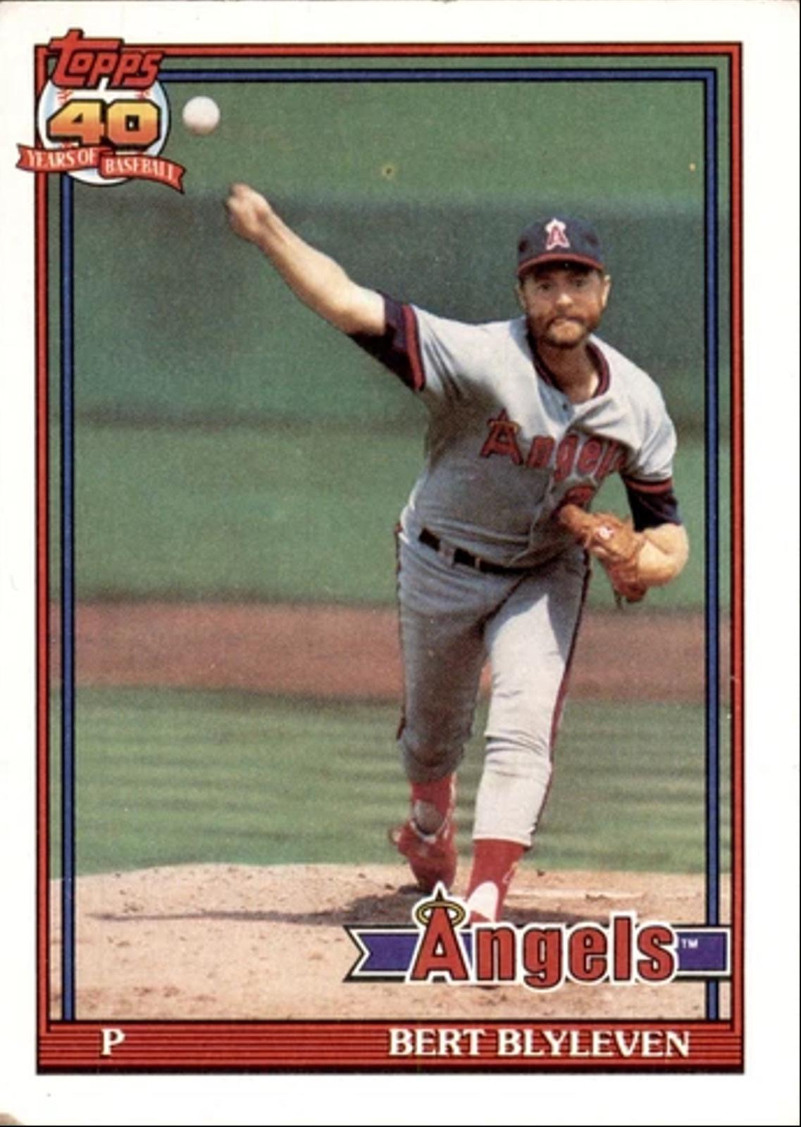 Bert Blyleven #615