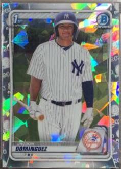 Jasson Dominguez [Atomic Refractor] #BCP-8