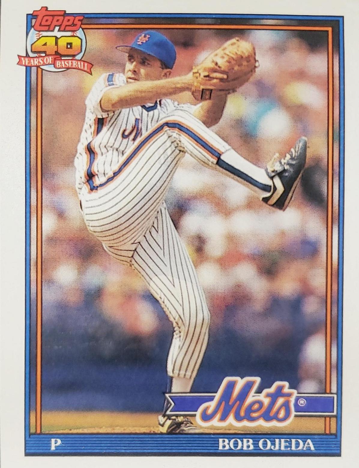 Bob Ojeda #601