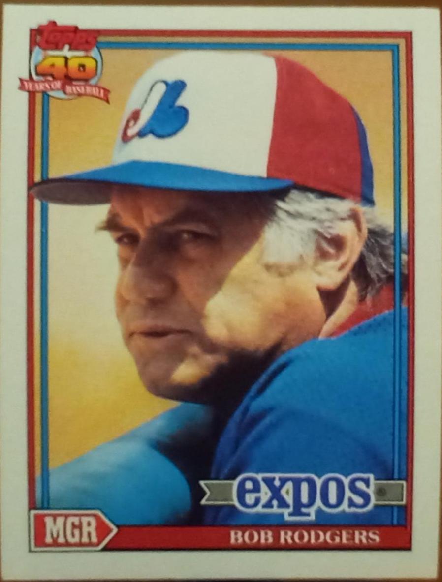Bob Rodgers #321