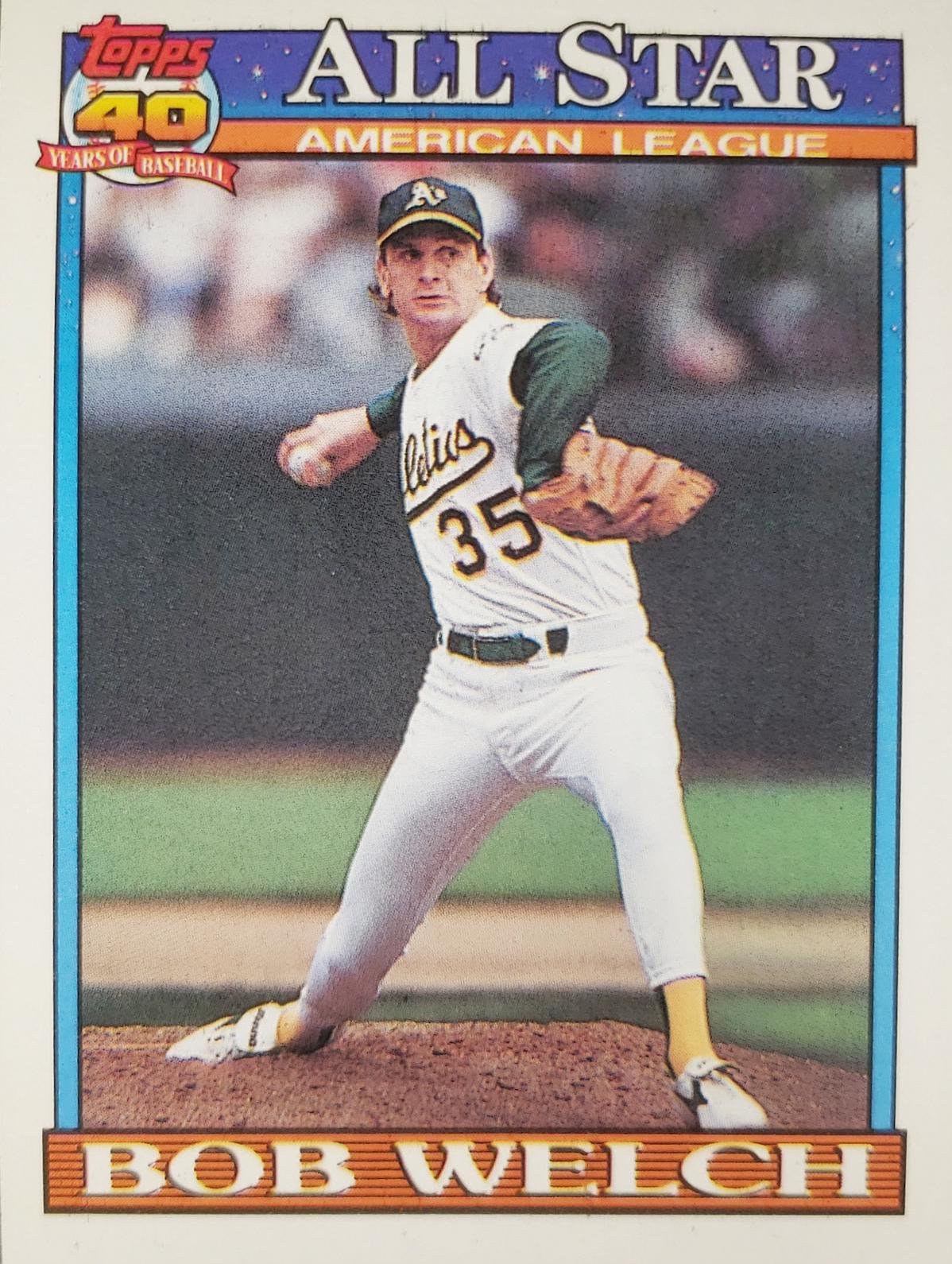 Bob Welch #394
