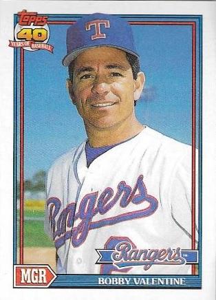 Bobby Valentine #489