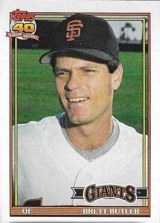 Brett Butler #325