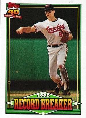 Cal Ripken Jr. [E & F Copyright] #5