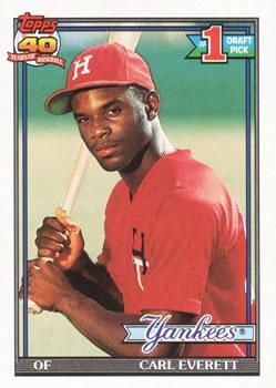 Carl Everett #113