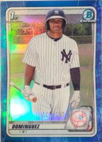 Jasson Dominguez [Blue Refractor] #BCP-8